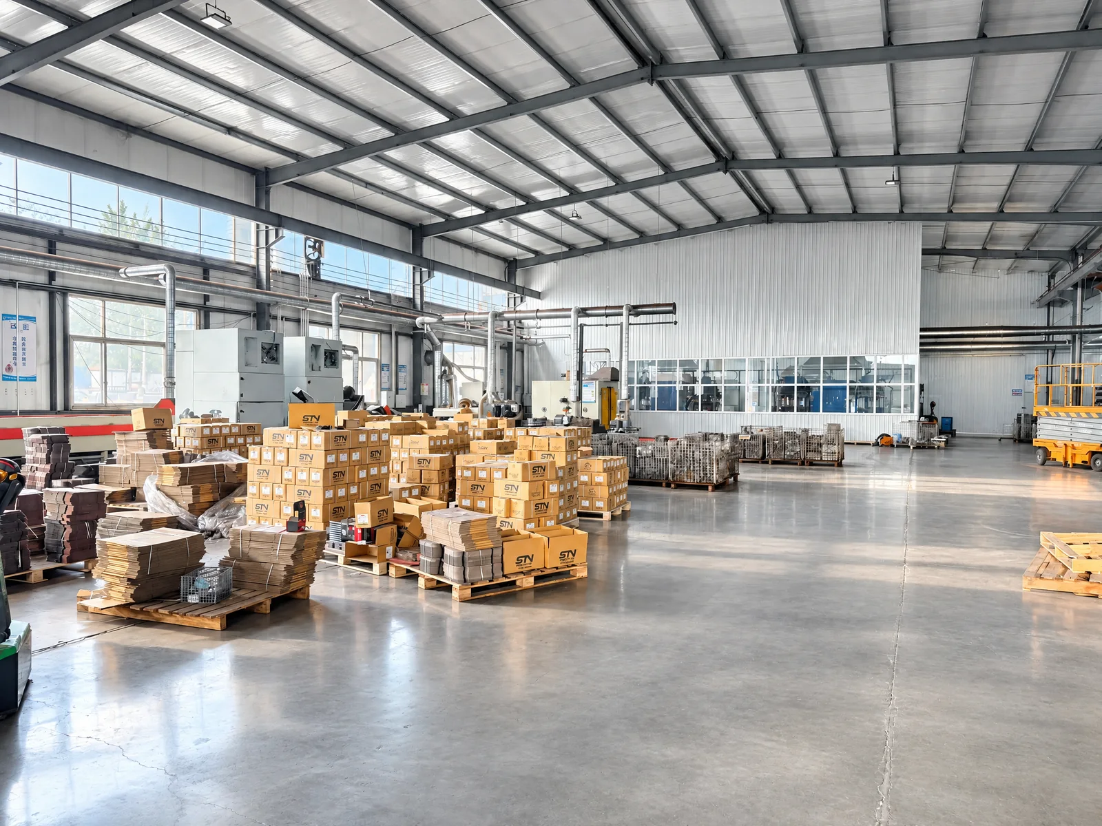 EMVP customization and production